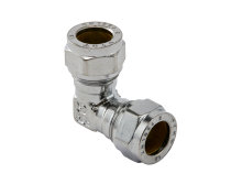 Klemringskobling albue 12 mm